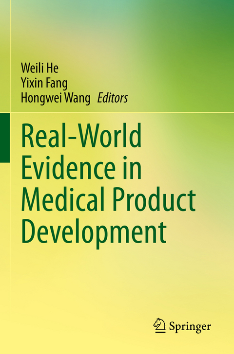 Real-World Evidence in Medical Product Development - 