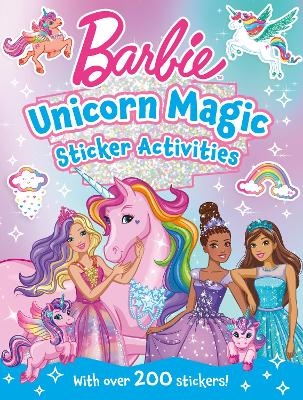 Barbie Unicorn Magic Sticker Activity Book -  Barbie