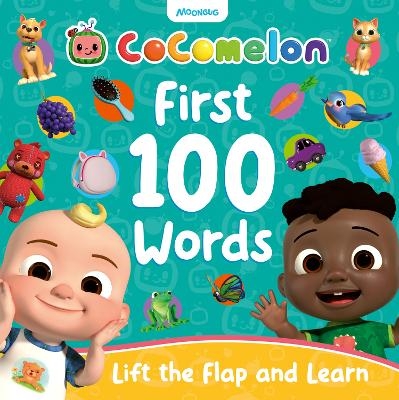 CoComelon First 100 Words Lift-the-Flap Book -  Cocomelon