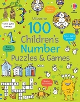 100 Children's Number Puzzles and Games - Clarke, Phillip