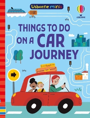 Things To Do on a Car Journey - Simon Tudhope