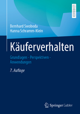 Käuferverhalten - Swoboda, Bernhard; Schramm-Klein, Hanna