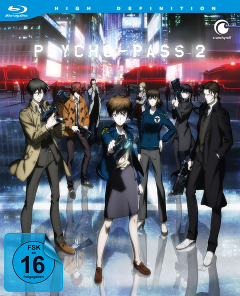 Psycho-Pass - Staffel 2 - Gesamtausgabe - Blu-ray