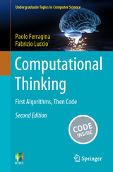 Computational thinking - Ferragina, Paolo; Luccio, Fabrizio