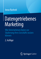 Datengetriebenes Marketing - Rashedi, Jonas