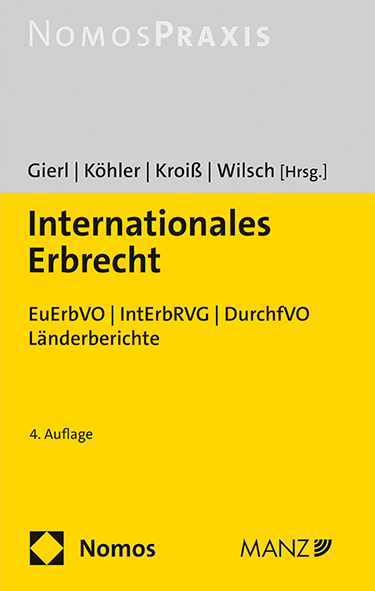 Internationales Erbrecht - 