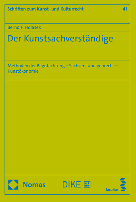 Der Kunstsachverständige - Bernd F. Holasek