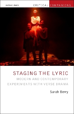 Staging the Lyric - Sarah Berry