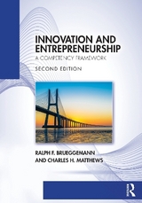 Innovation and Entrepreneurship - Brueggemann, Ralph F.; Matthews, Charles H.