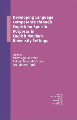 Developing Language Competence through English for Specific Purposes in English-Medium University Settings - 