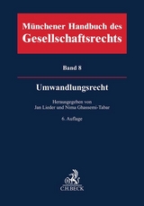 Umwandlungsrecht - Lieder, Jan; Ghassemi-Tabar, Nima