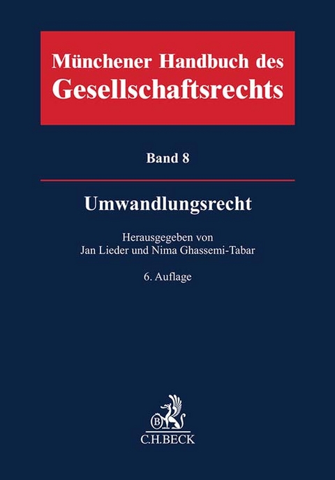 Umwandlungsrecht - 