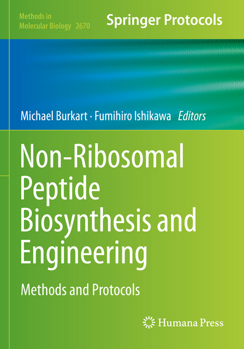 Non-Ribosomal Peptide Biosynthesis and Engineering - 