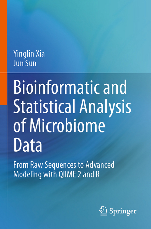 Bioinformatic and Statistical Analysis of Microbiome Data - Yinglin Xia, Jun Sun