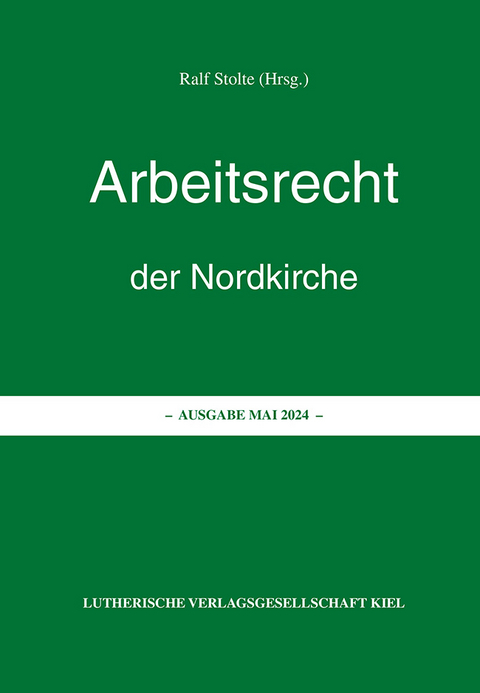 Arbeitsrecht der Nordkirche - 