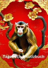 Tagebuch / Notizbuch Chinesische Tierkreis Affe - Willi Meinecke