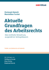 Aktuelle Grundfragen des Arbeitsrechts - 