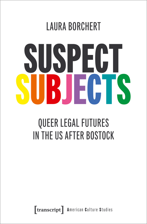 Suspect Subjects - Laura Borchert