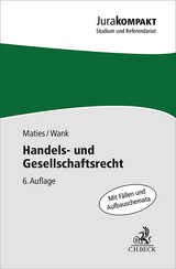 Handels- und Gesellschaftsrecht - Maties, Martin; Wank, Rolf