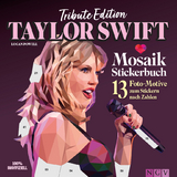 Taylor Swift Mosaik-Stickerbuch I Tribute Edition - Logan Powell