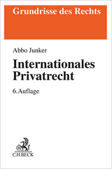 Internationales Privatrecht - Abbo Junker