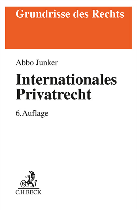 Internationales Privatrecht - Abbo Junker