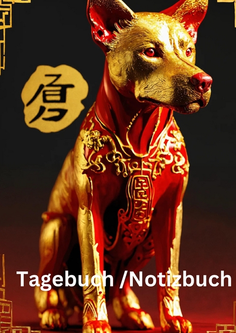 Tagebuch / Notizbuch Chinesische Tierkreis Hund - Willi Meinecke