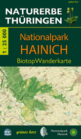 Wanderkarte Nationalpark Hainich - 