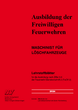 Maschinist für Löschfahrzeuge - 