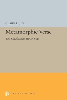 Metamorphic Verse - Clark Hulse