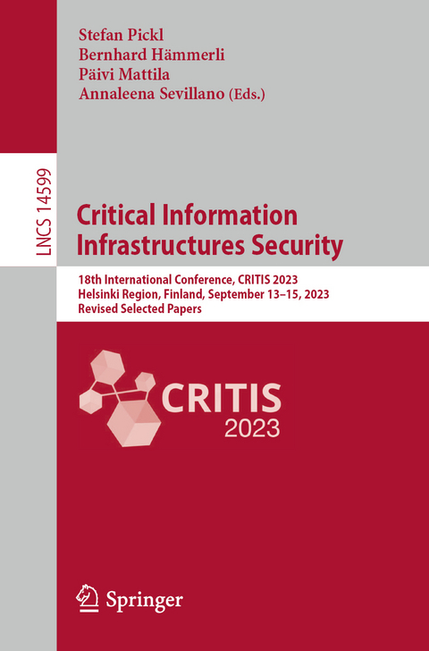 Critical Information Infrastructures Security - 