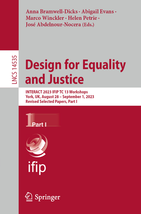 Design for Equality and Justice - 