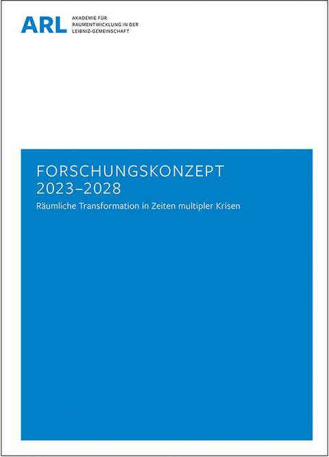 Forschungskonzept 2023–2028