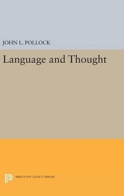 Language and Thought - John L. Pollock