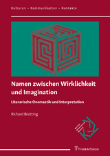 Namen zwischen Wirklichkeit und Imagination - Richard Brütting