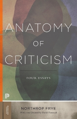 Anatomy of Criticism - Northrop Frye