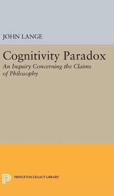 Cognitivity Paradox - John Lange