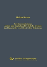 Investorenaktivismus - Melina Brune