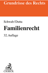 Familienrecht - Dieter Schwab, Anatol Dutta