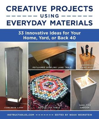 Creative Projects Using Everyday Materials -  Instructables.com