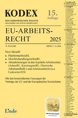 KODEX EU-Arbeitsrecht 2025 - Dori, Valerie; Schmid, Andreas; Doralt, Werner