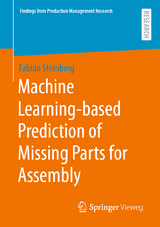 Machine Learning-based Prediction of Missing Parts for Assembly - Fabian Steinberg