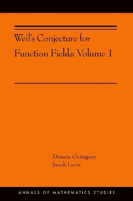 Weil's Conjecture for Function Fields - Dennis Gaitsgory, Jacob Lurie