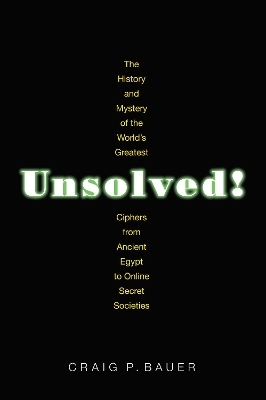 Unsolved! - Craig P. Bauer