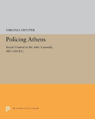 Policing Athens - Virginia J. Hunter