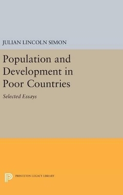 Population and Development in Poor Countries - Julian Lincoln Simon