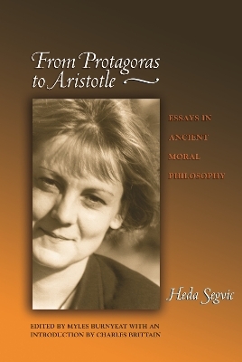 From Protagoras to Aristotle - Heda Segvic