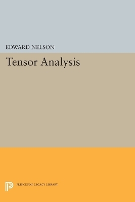 Tensor Analysis - Edward Nelson