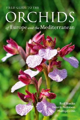 Field Guide to the Orchids of Europe and the Mediterranean - Rolf Kühn, Henrik Pedersen, Phillip Cribb