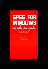 SPSS for Windows Made Simple - Kinnear, Paul R.; Gray, Colin D.